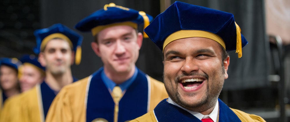 Graduates at Tech Commencement