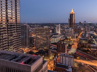 Atlanta cityscape