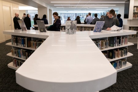 Georgia Tech library exhibit