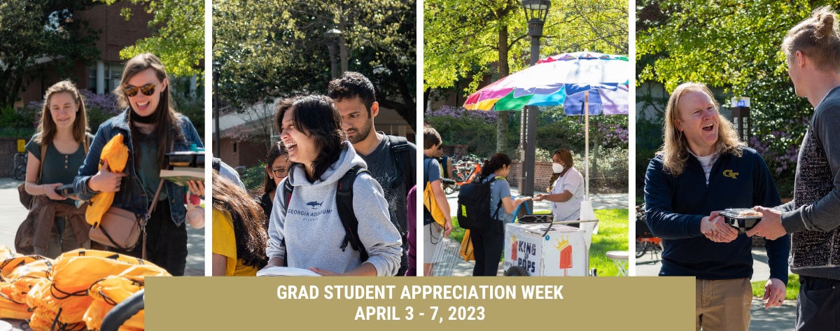 Grad Student Appreciation Week