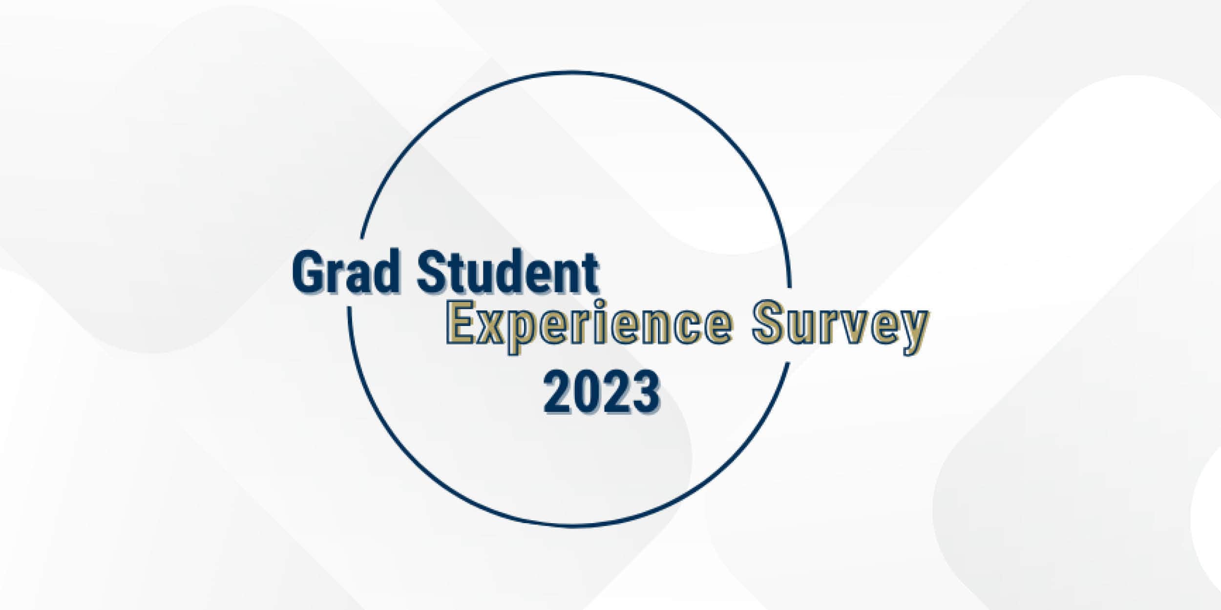 Grad Student Experience Survey 2023 logo