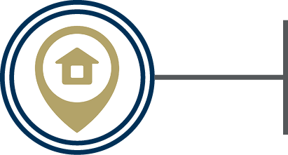 Housing location pin icon