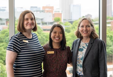 Left to right: Jana Stone, Karena Nguyen, Bonnie Ferri